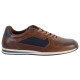 Basket Cuir Redskins Linos 