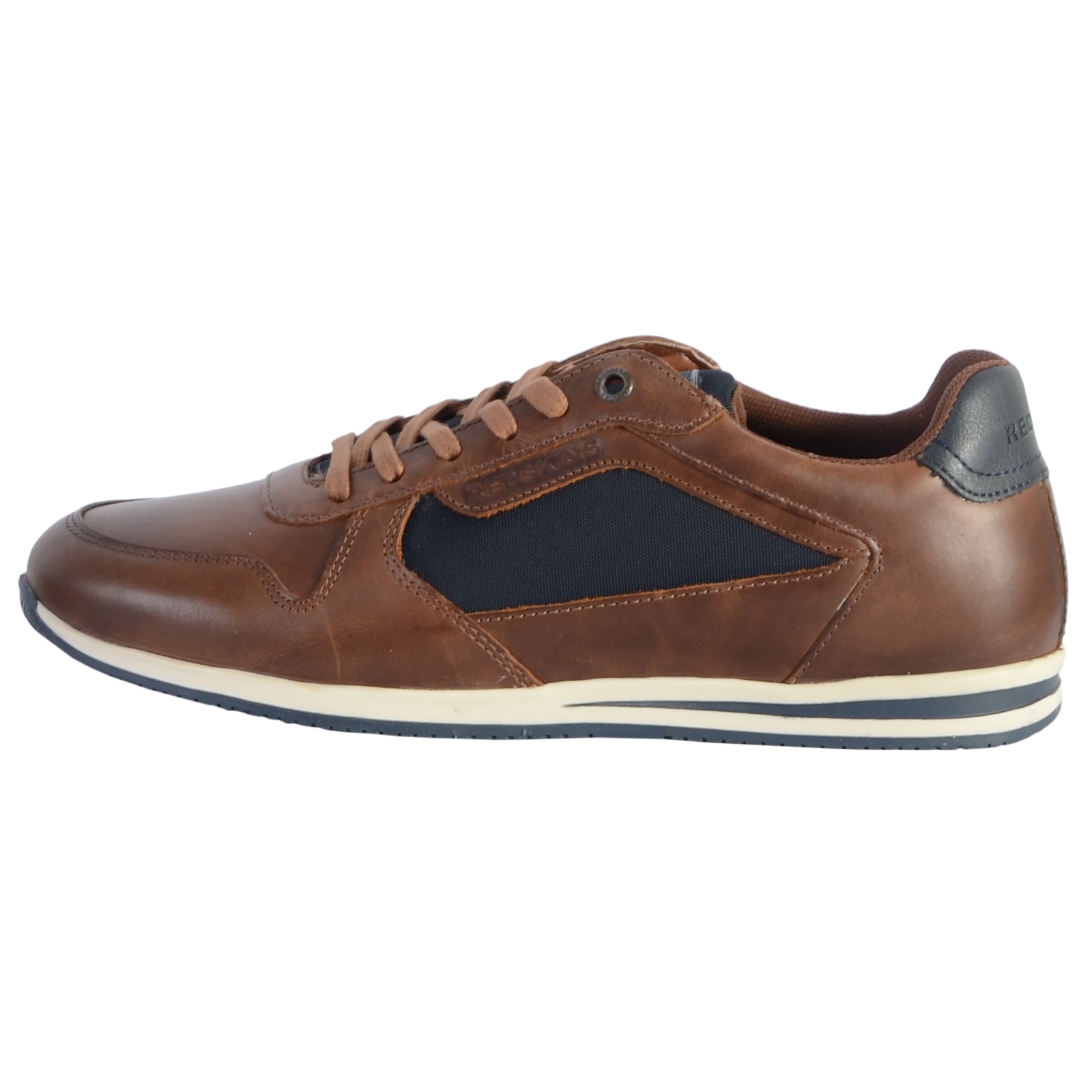 Basket Cuir Redskins Linos 