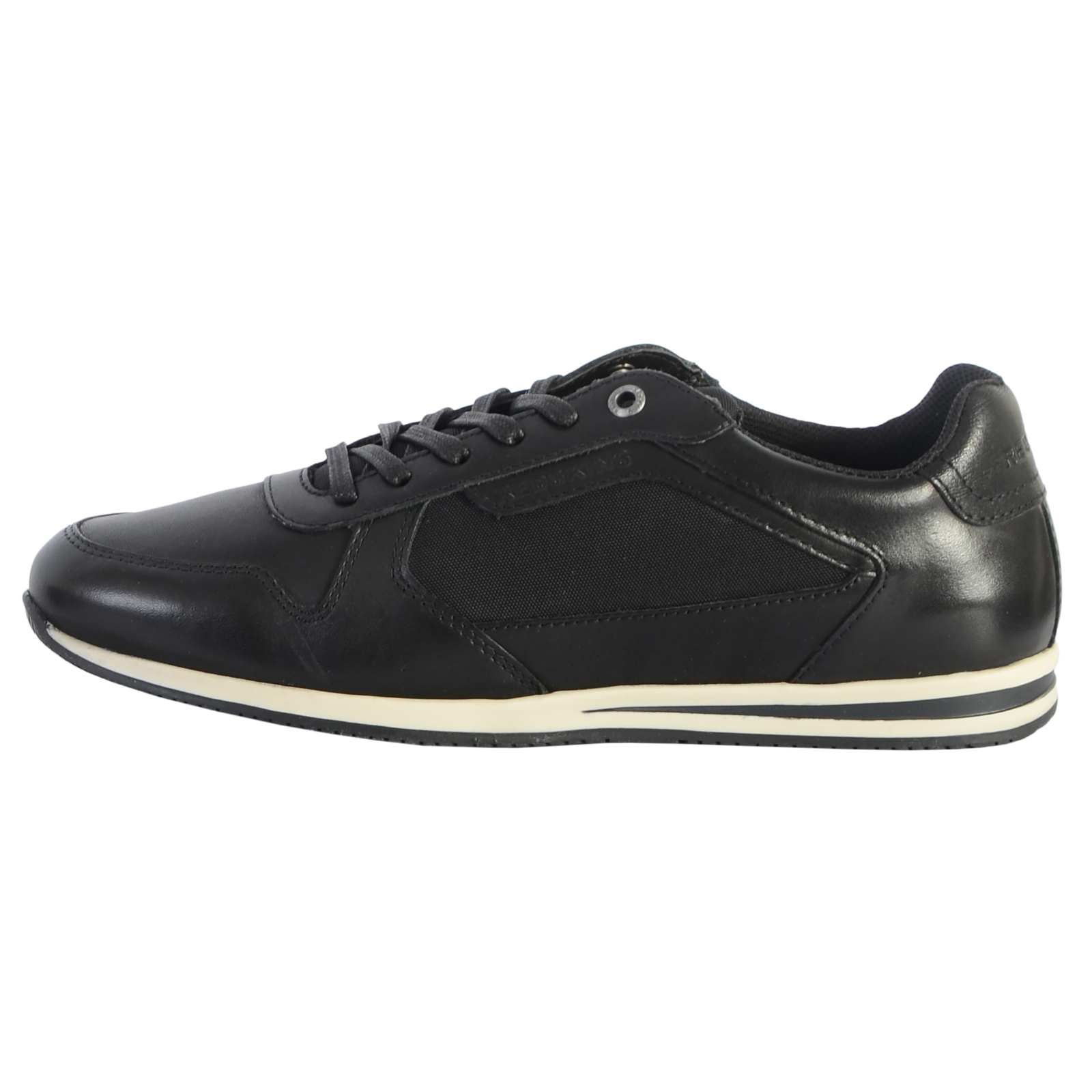 Basket Cuir Redskins Linos 