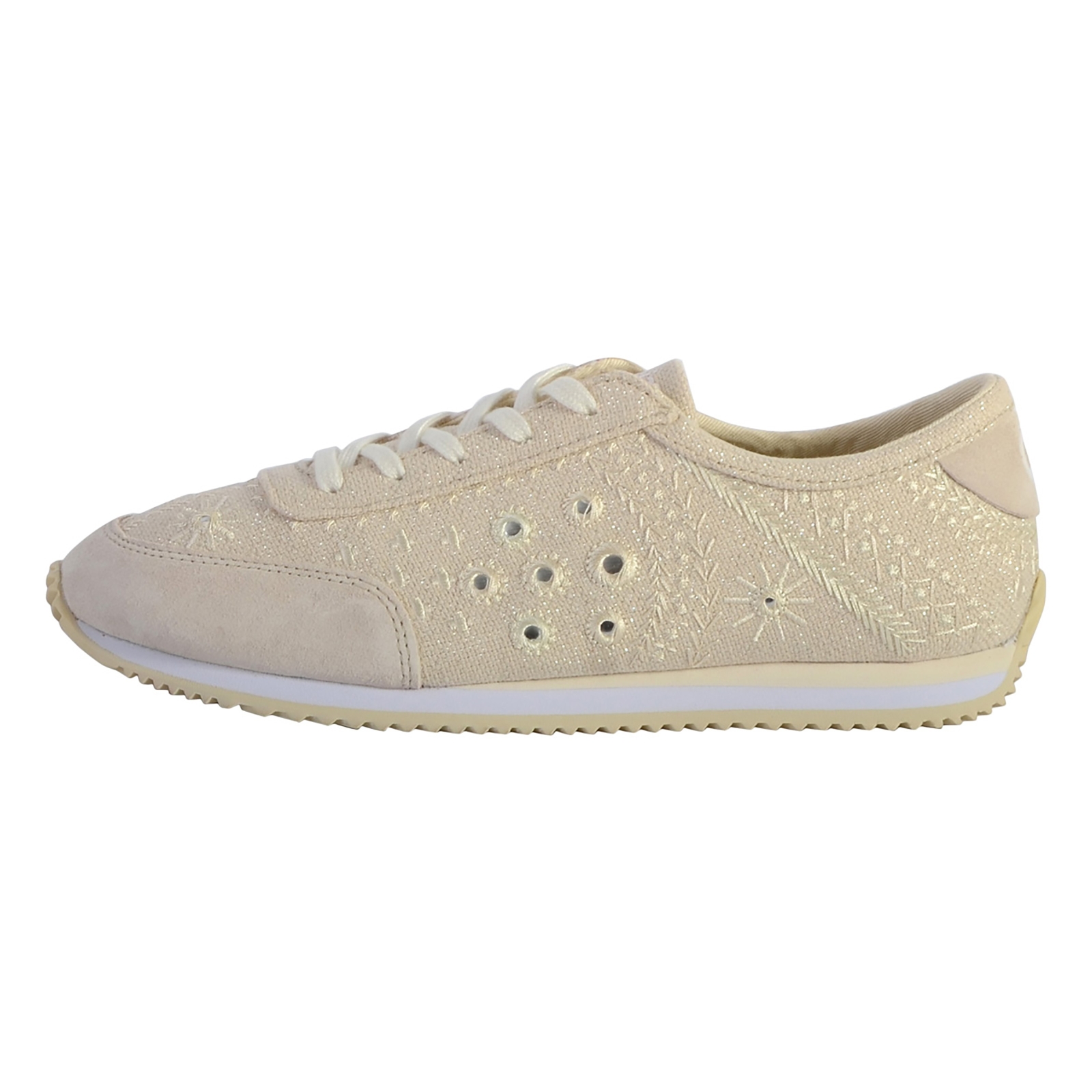 Basket Cuir Desigual Royal
