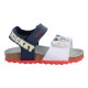 Sandale Cuir Enfant Geox Chalki 
