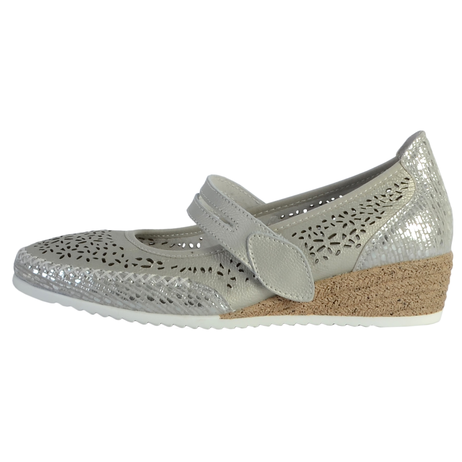 Escarpin Détente Cuir Enza Nucci