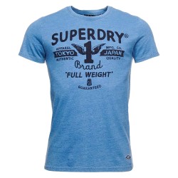 Tee-Shirt SuperDry Vintage Indigo