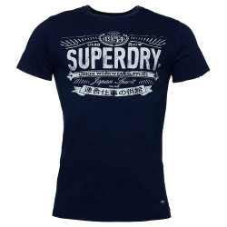 Tee-Shirt SuperDry Vintage Indigo