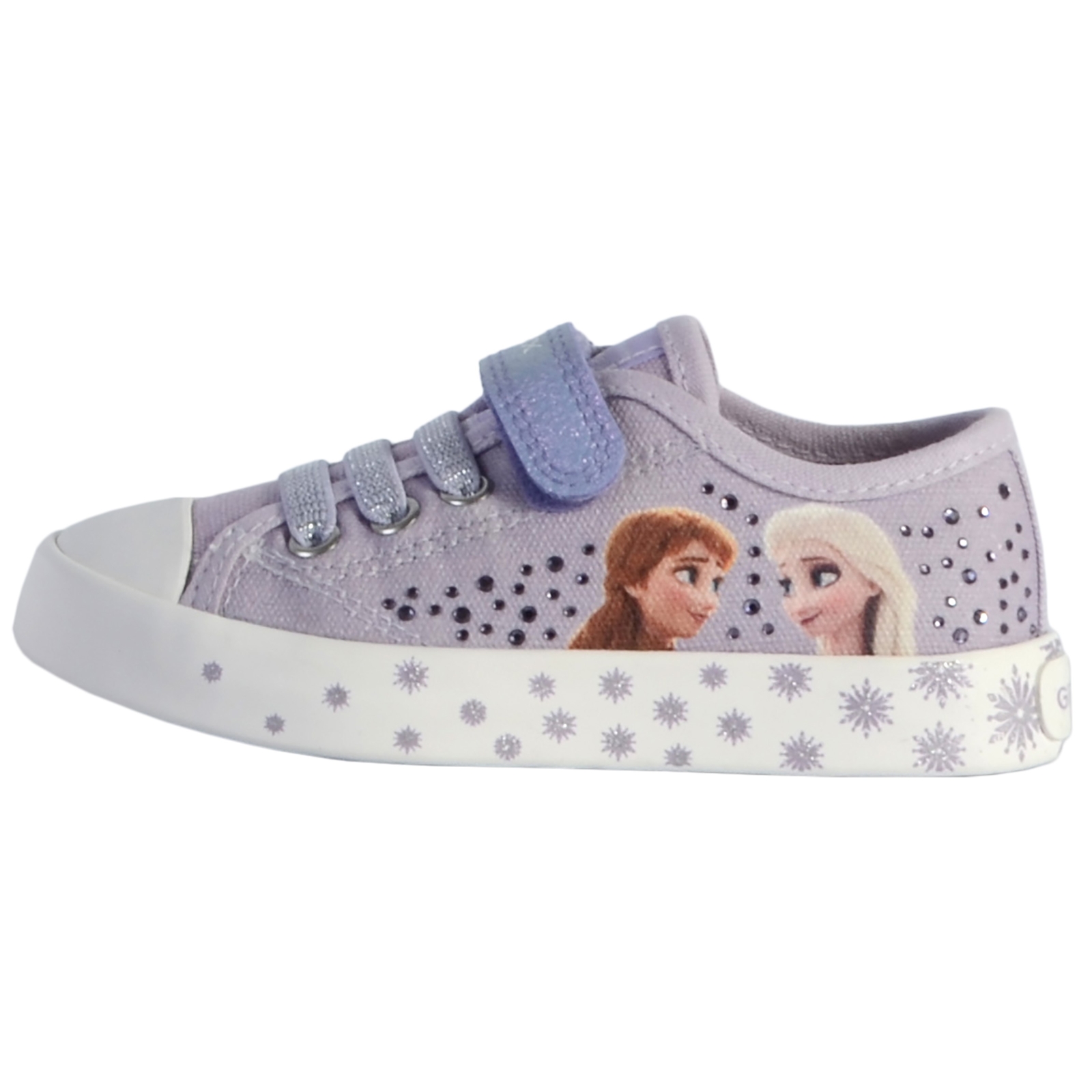 Basket Cuir Enfant Geox Ciak