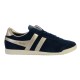 Basket Cuir Gola Bullet Pearl