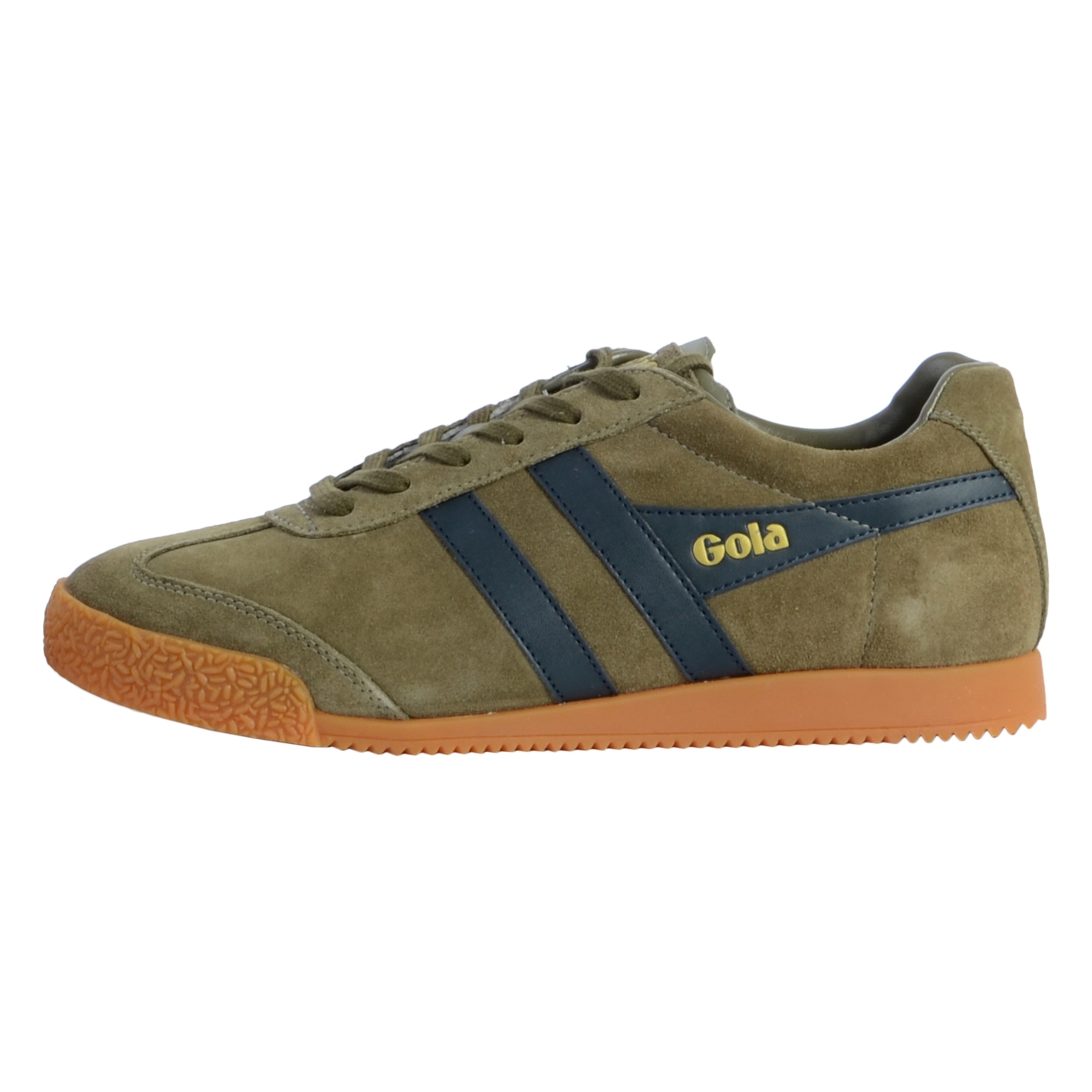 Basket Cuir Gola Harrier Suede