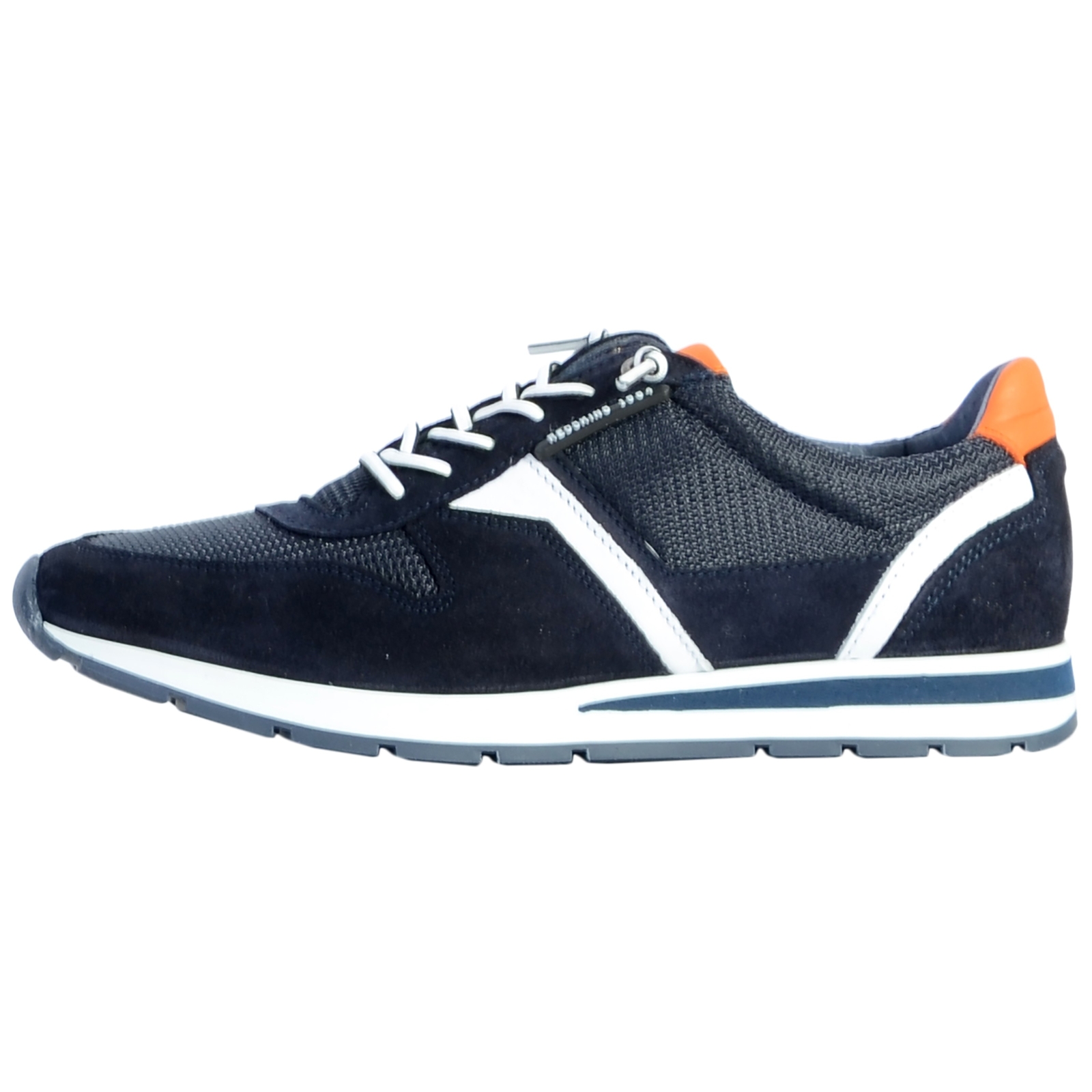 Basket Cuir Redskins Smith