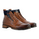 Basket Cuir Redskins Hamam