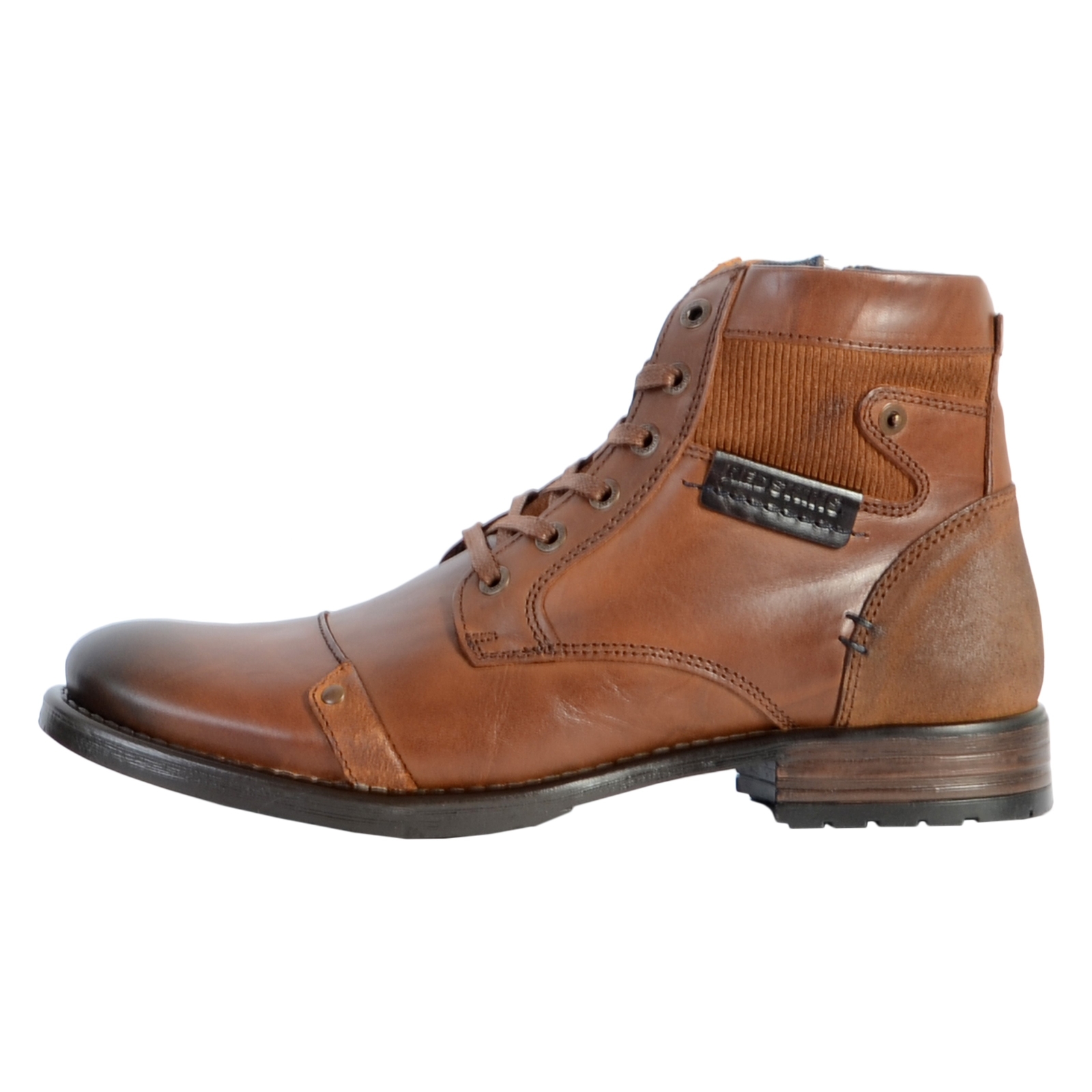 Basket Cuir Redskins Nitro