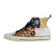 Basket Montante Desigual Beta Animal Print