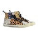 Basket Montante Desigual Beta Animal Print