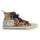 Basket Montante Desigual Beta Animal Print