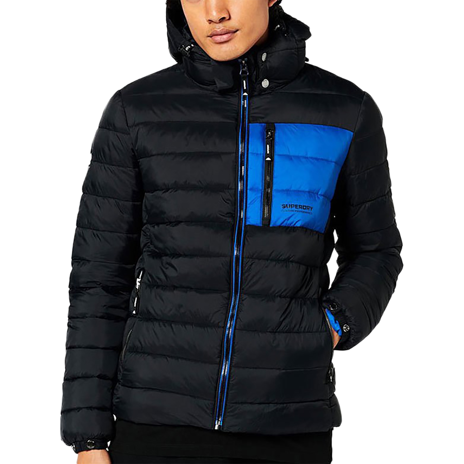 Doudoune à Capuche Superdry Classic Fuji Puffer