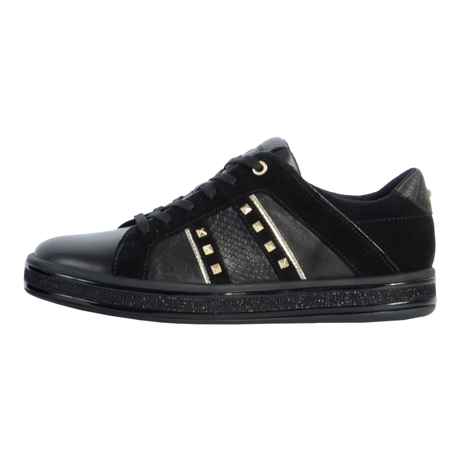 Basket Cuir Geox Leelu