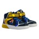 Basket Montante Cuir Enfant/Garçons Geox Grayjay