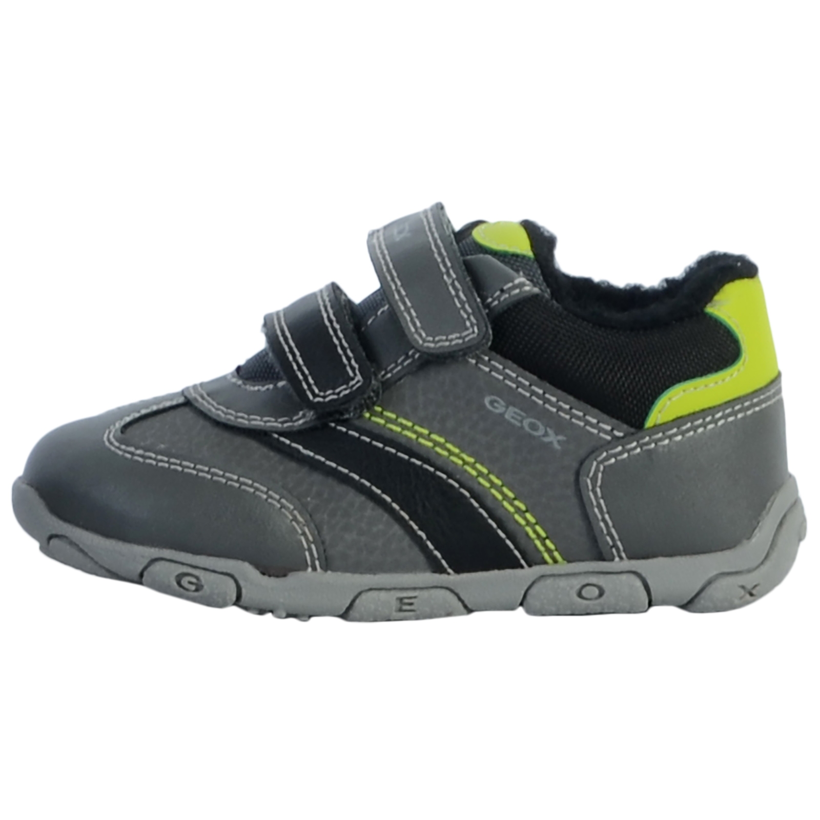 Basket Cuir Enfant Geox Balu