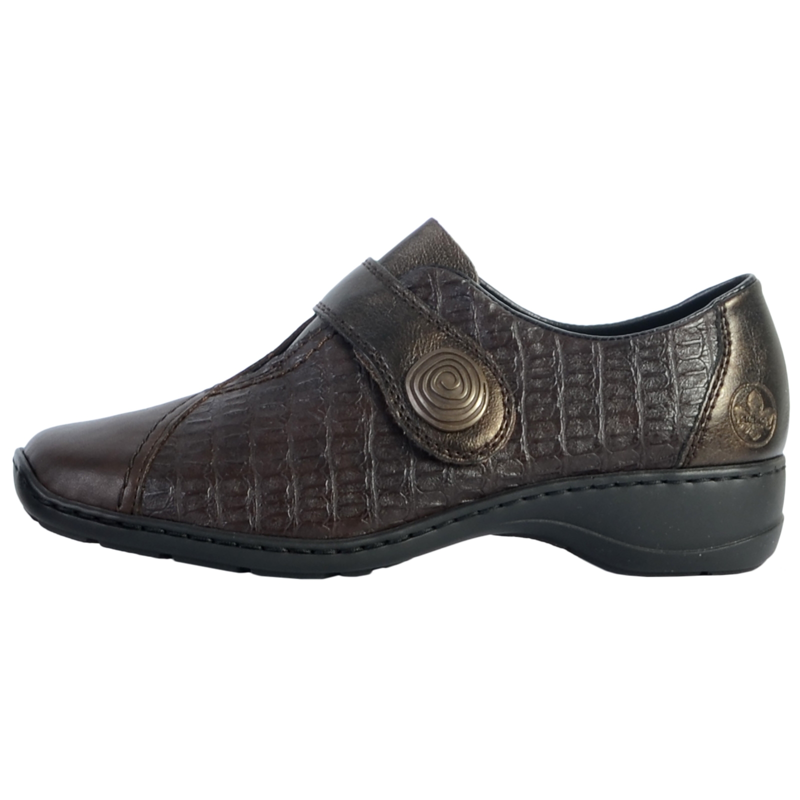 Ballerine Cuir Rieker Cristallino