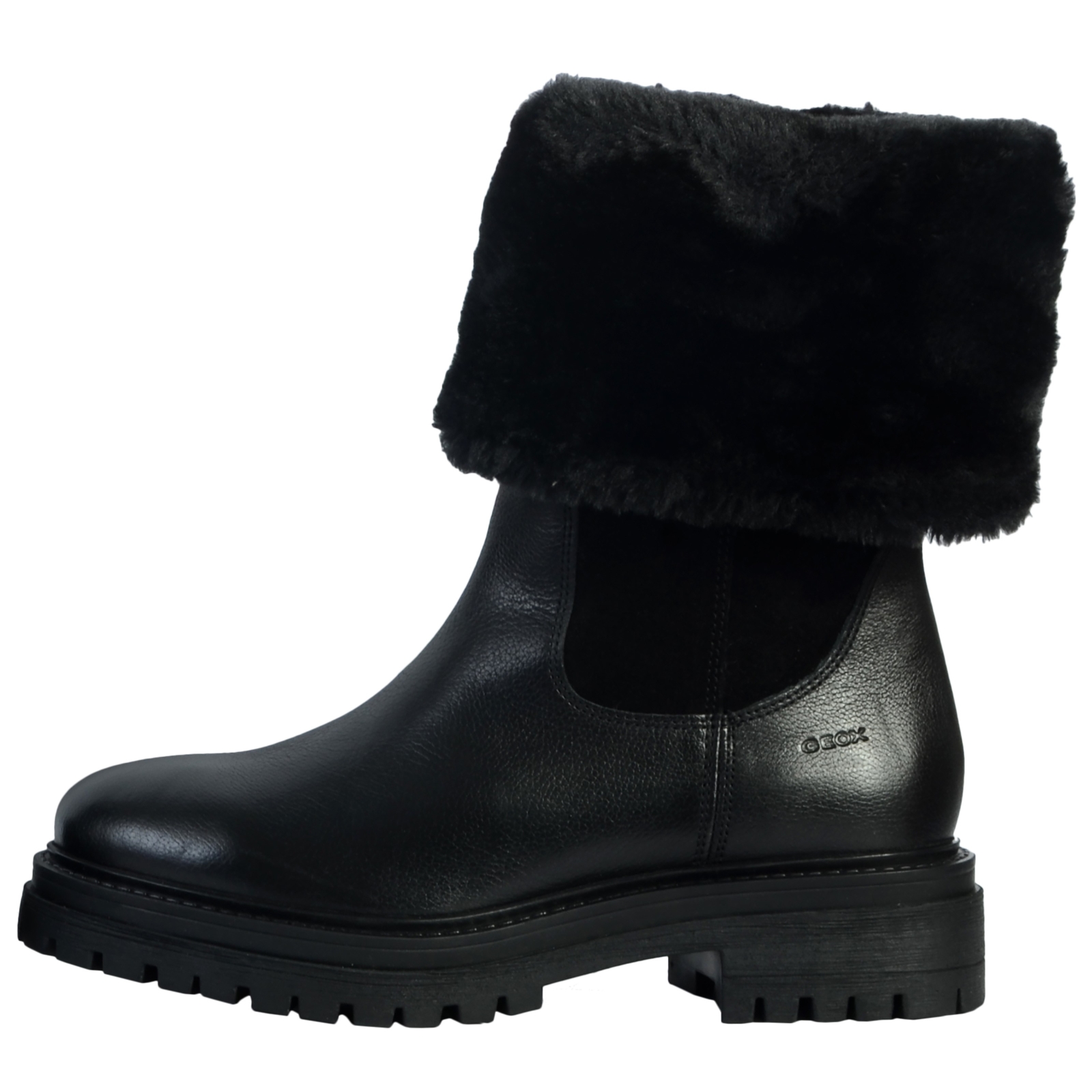 Bottes Cuir Geox Iridea