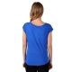 T-Shirt It Hippie 332 Tête de Mort Ailles Bleu