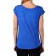 T-Shirt It Hippie 332 Tête de Mort Ailles Bleu