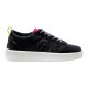 Basket Desigual Fancy Black