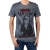 T-Shirt Eleven Paris Fanzine 2 Gris