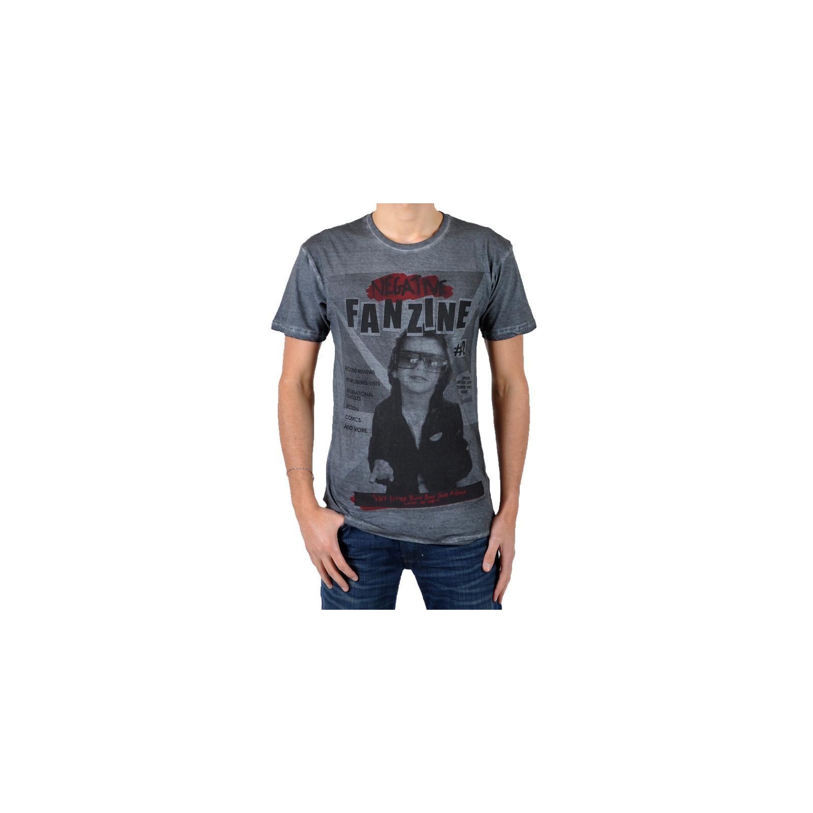 T-Shirt Eleven Paris Fanzine 2 Gris