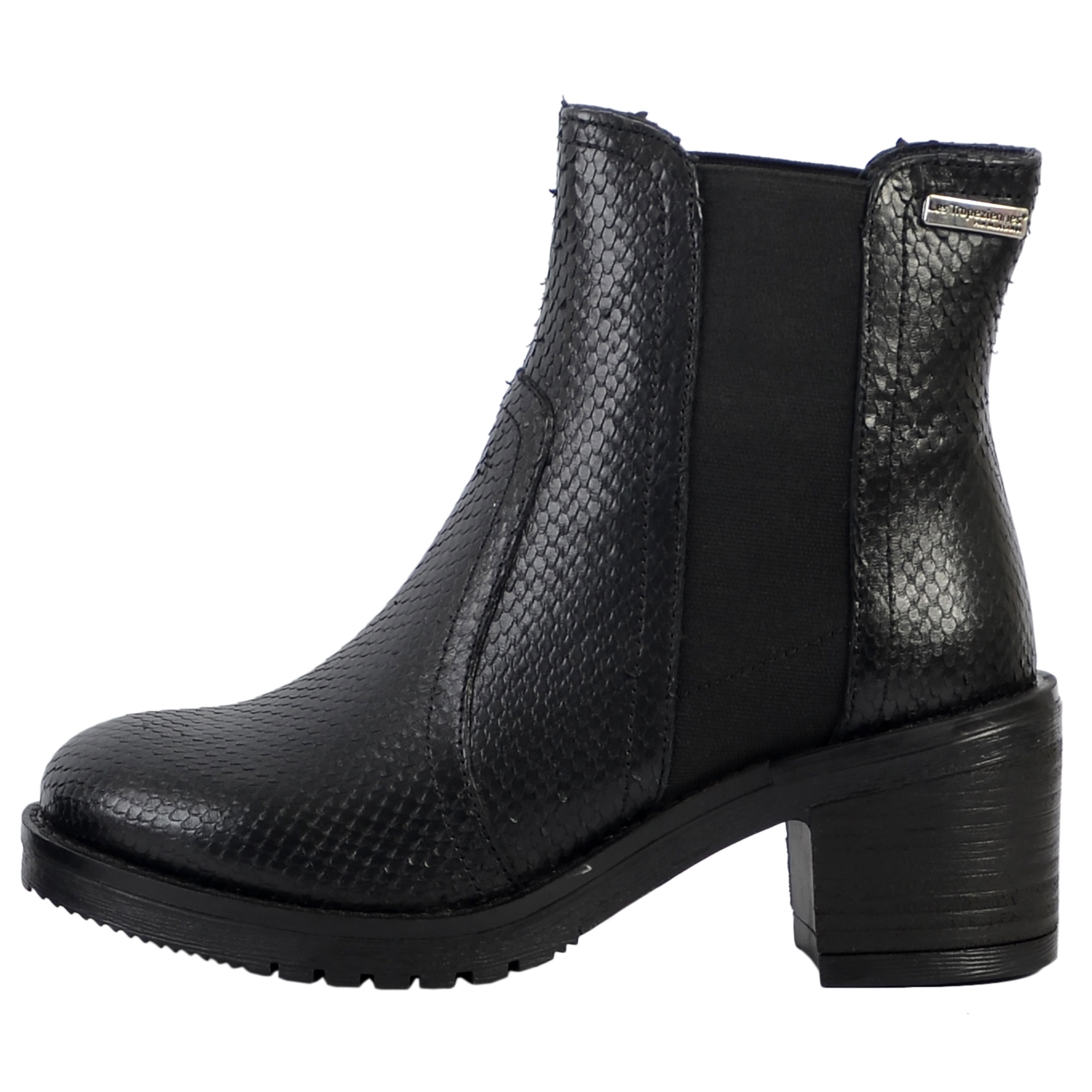 Bottine Cuir Les Tropeziennes Mine