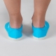 Basket Kaporal 5 Shana Turquoise / Blanc
