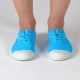 Basket Kaporal 5 Shana Turquoise / Blanc