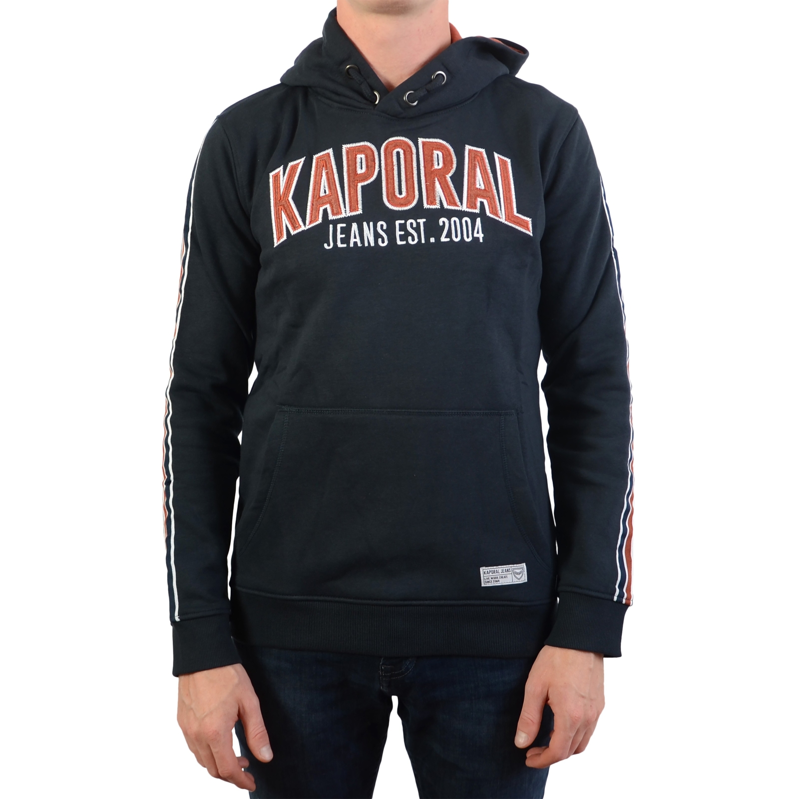 Sweat à Capuche Enfant Kaporal Joe