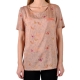 T-Shirt Good Look Marron