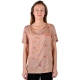 T-Shirt Good Look Marron