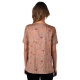 T-Shirt Good Look Marron