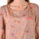 T-Shirt Good Look Marron