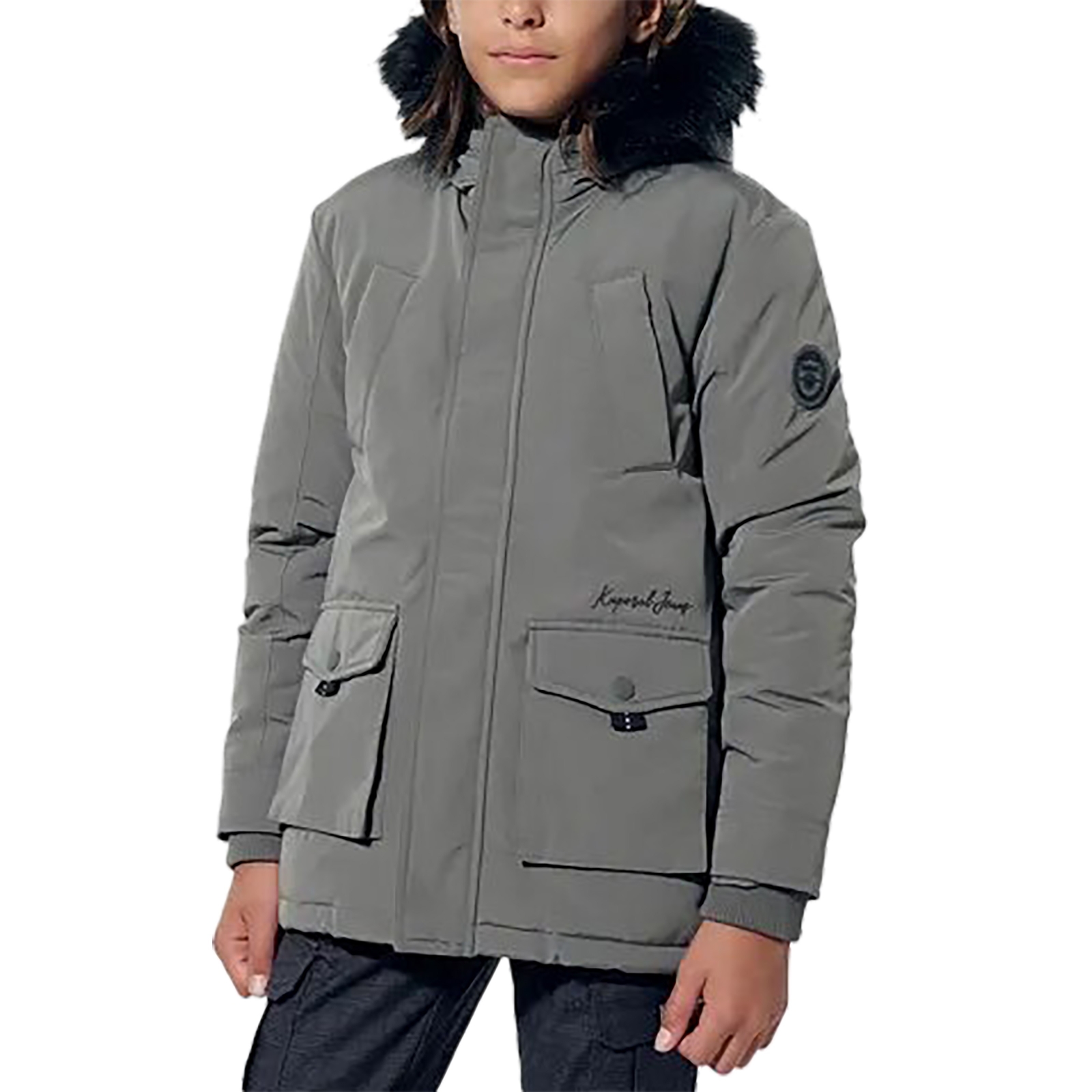 Doudoune à Capuche Kaporal Enfant Jopa