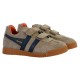 Basket Cuir Enfant Gola Barrier Strap