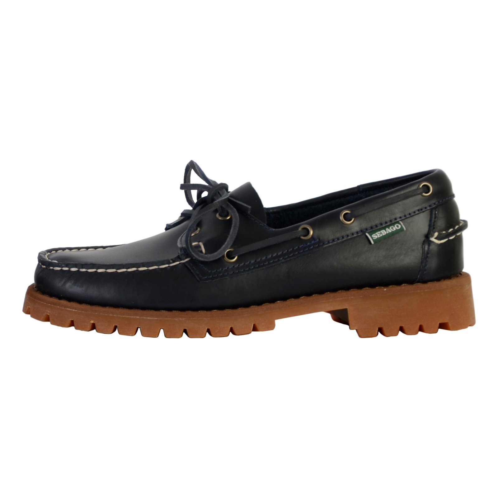 Mocassins Cuir Sebago Portland Lug 