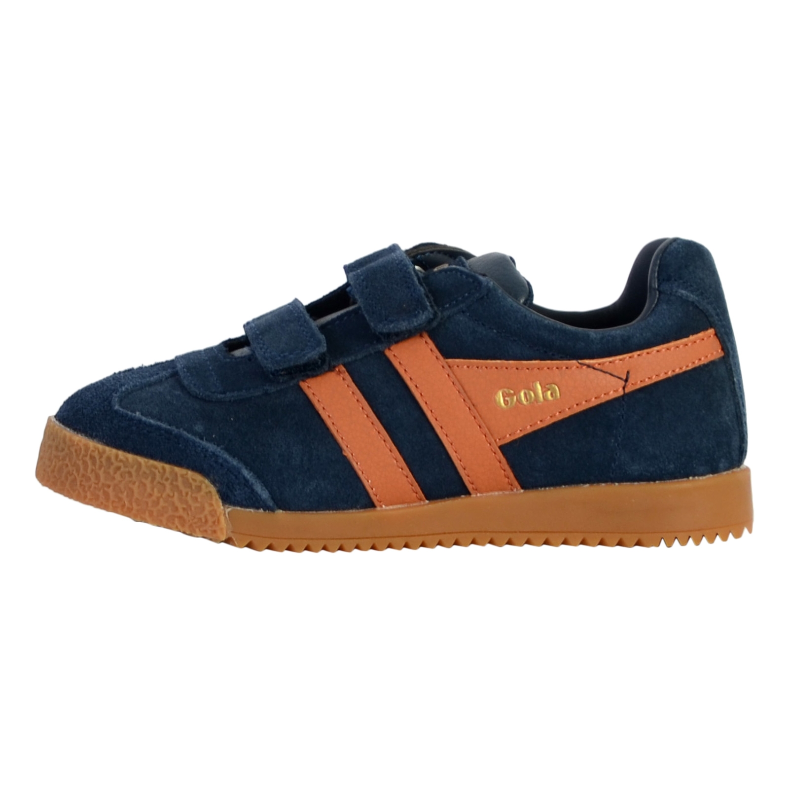 Basket Cuir Enfant Gola Harrier Strap