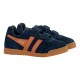 Basket Cuir Enfant Gola Harrier Strap