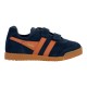Basket Cuir Enfant Gola Harrier Strap