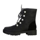 Produit : Bottines Cuir Montante Desigual Biker Pearl