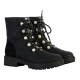 Produit : Bottines Cuir Montante Desigual Biker Pearl