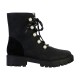 Produit : Bottines Cuir Montante Desigual Biker Pearl