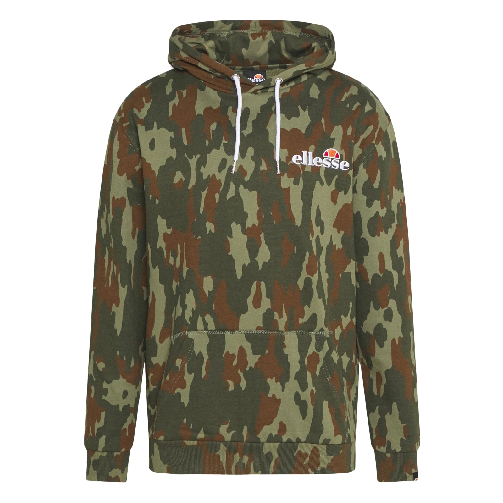 Sweat à Capuche Ellesse Primero Camo