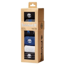 Pack de 6 Chaussettes Timberland Logo Stripe