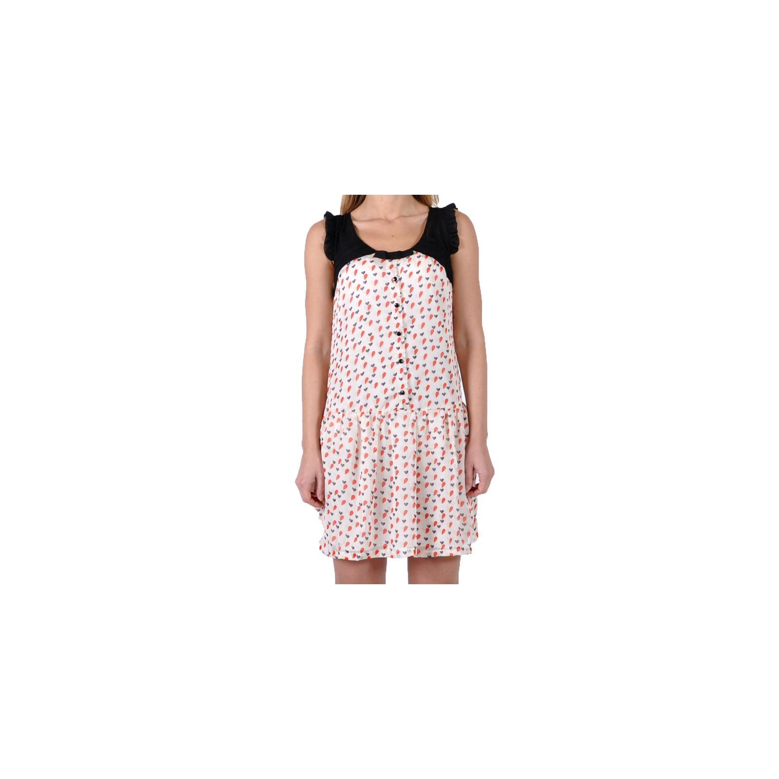 Robe Good Look 2112460 Blanc / Motifs