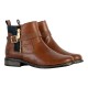 Basket Cuir Rieker