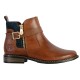 Basket Cuir Rieker